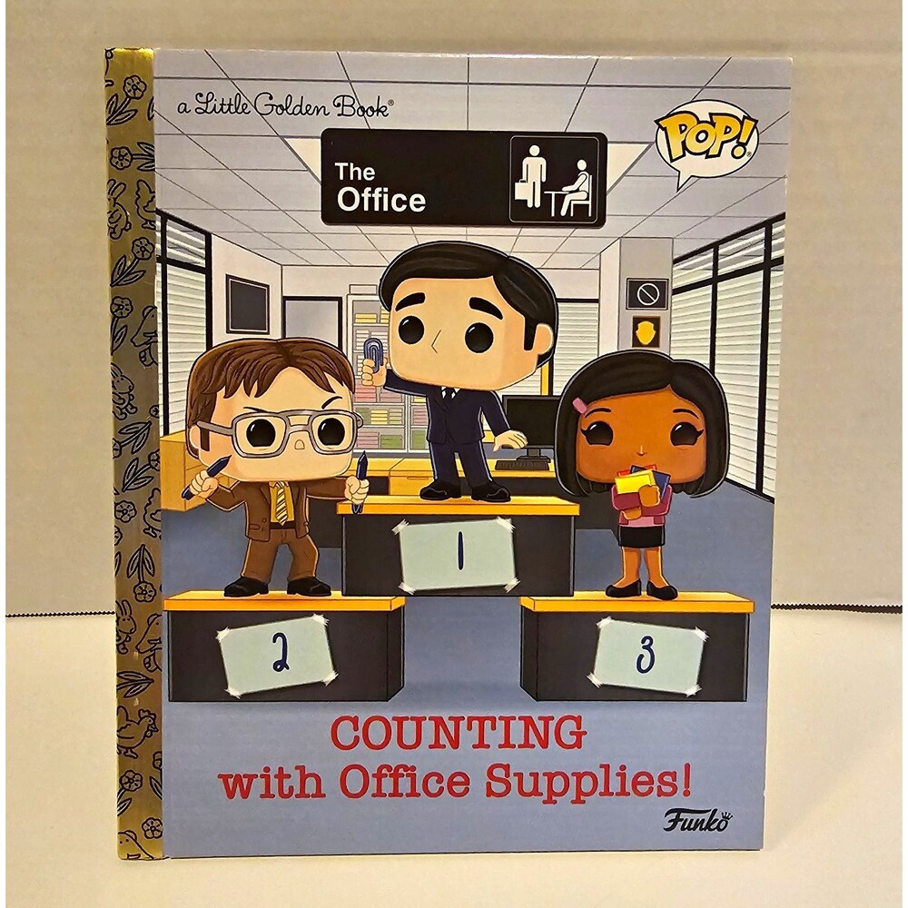 Little Golden Book The Office: Counting with Office Supplies! HC